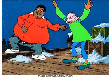 donald from fat albert